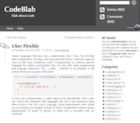 CodeBlab.com blog